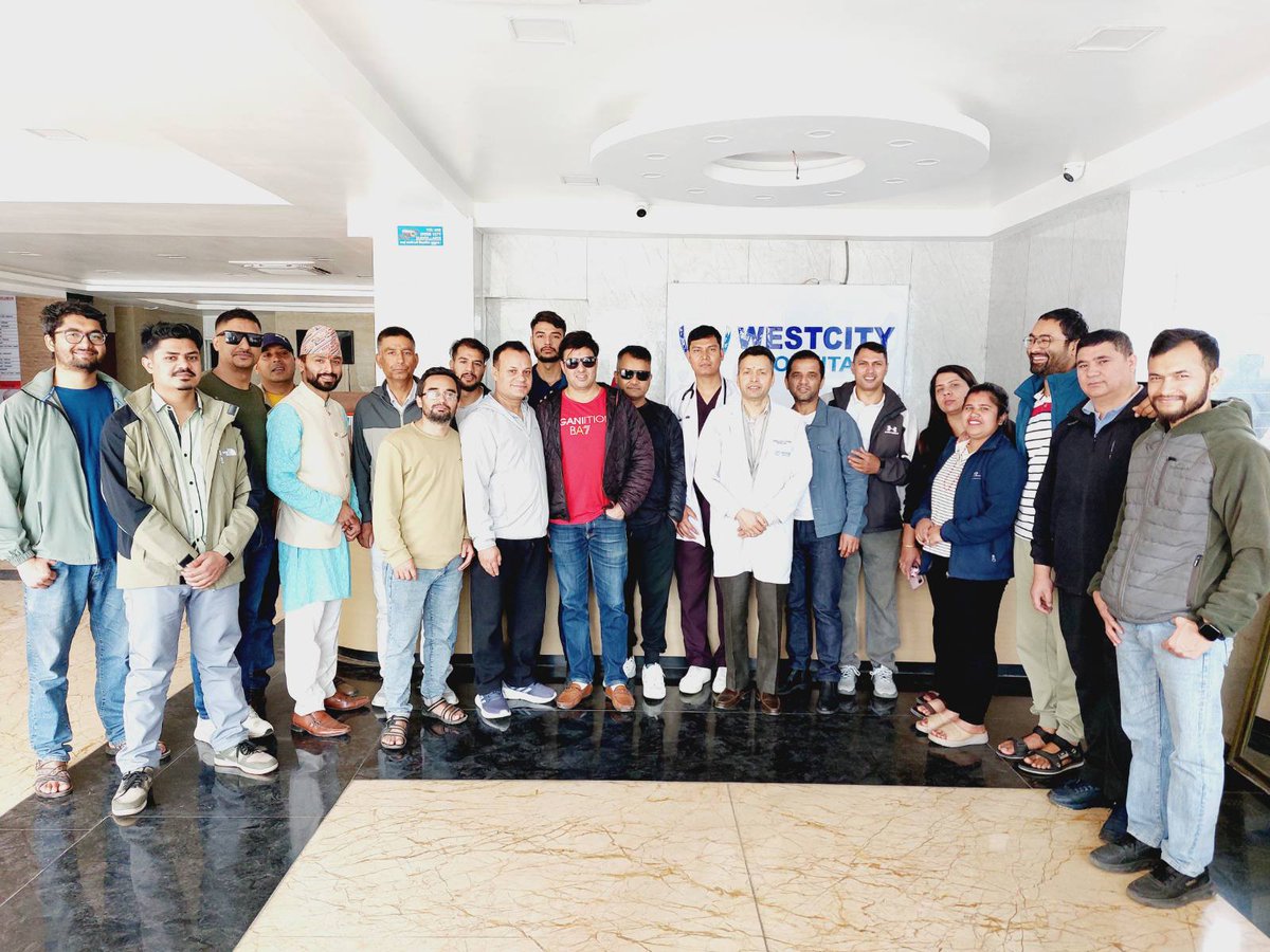 easysoftwarenp's tweet photo. Easy Staff Health Checkup Program 🩺

A moment focused on the well-being of our team at Easy Software. The focus of this program is to help the team stay informed about their health and encourage simple, regular care habits.

#easysoftware #staffhealthcheckup #Wellbeing https://t.co/gWAwJeAaFb