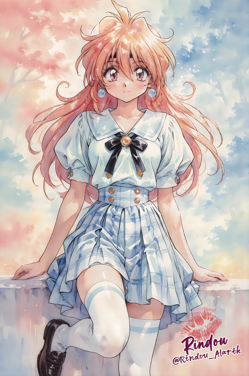 竜胆 Rindou | AI Character Art tweet media