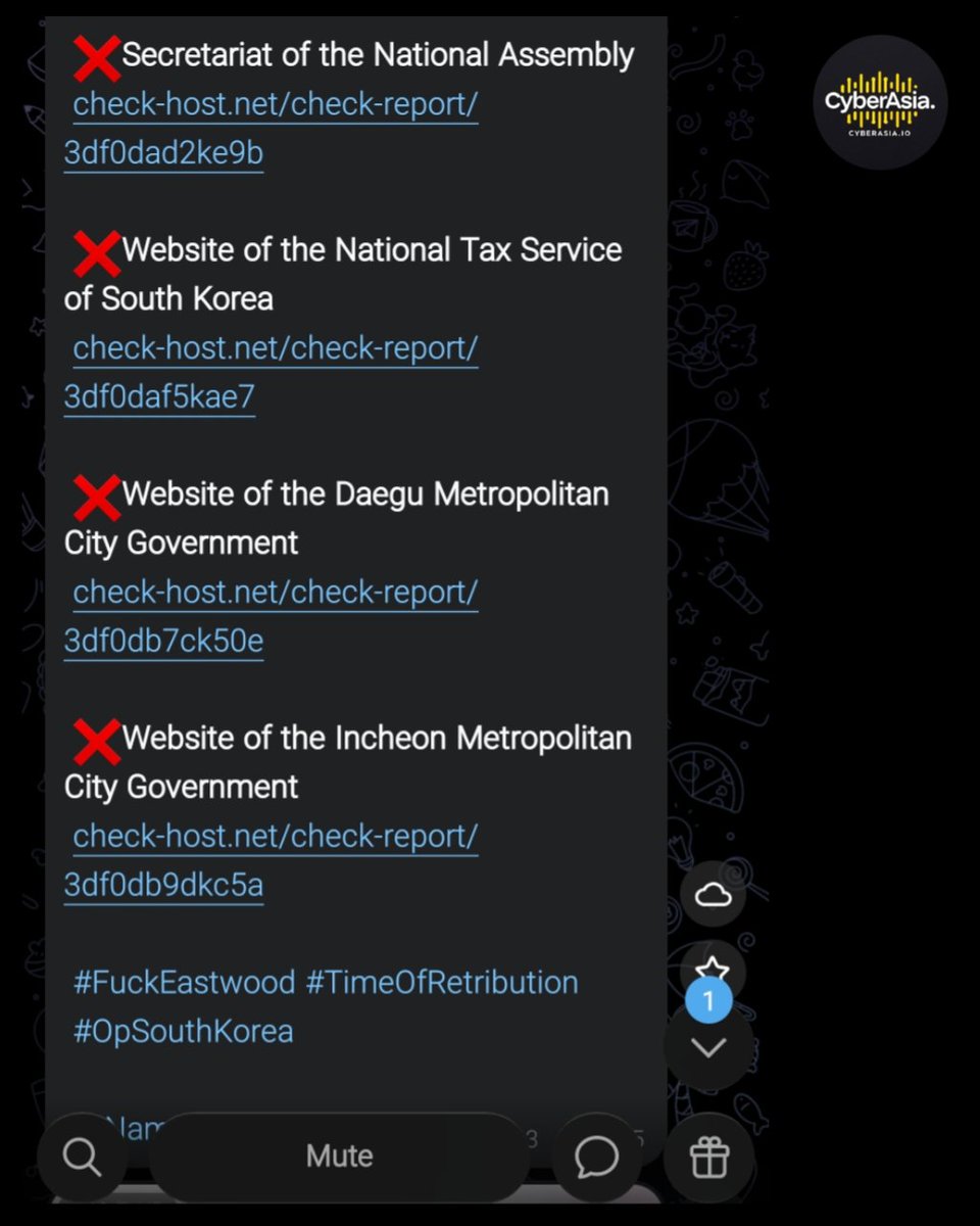 cyberasia_io's tweet image. 🚨 South Korea Alert 🇰🇷
 
The hacktivist group NoName057(16) has launched a series of cyberattacks targeting critical infrastructure in South Korea.
 
#CyberSecurity #DDoSAttack #NoName05716 #SouthKorea #CyberWarfare