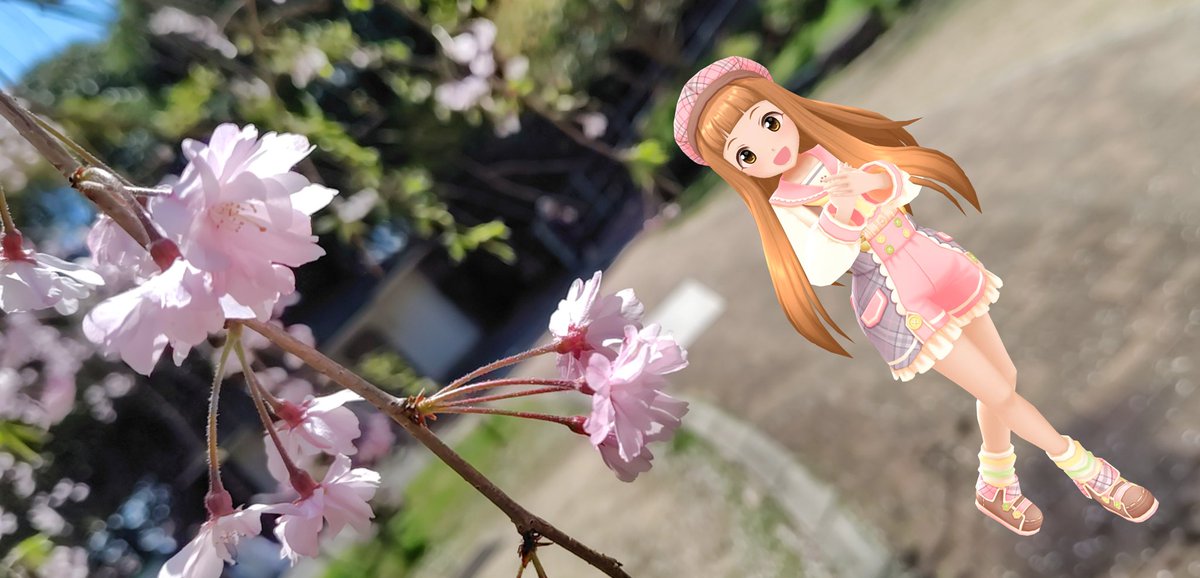#18時27分は仁奈の時間でごぜーます
#デレスポAR