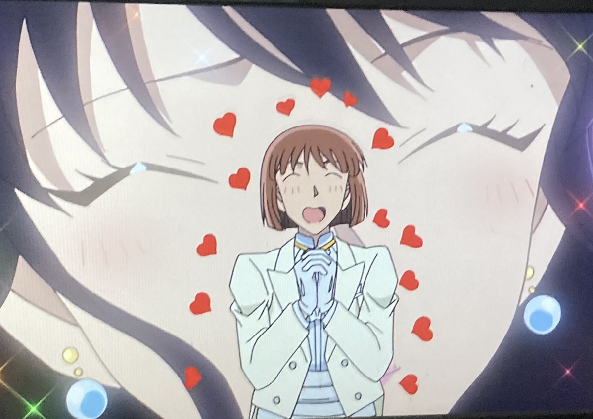 蒼井翔太くん、犯沢さん役からコナン通常回出演おめでとうございました🎉㊗️
濃ゆいキャラだったなw笑
最後かっこよかった🙌

いつかコナンの映画にも出てくれたら嬉しいなぁ👏

 #名探偵コナン