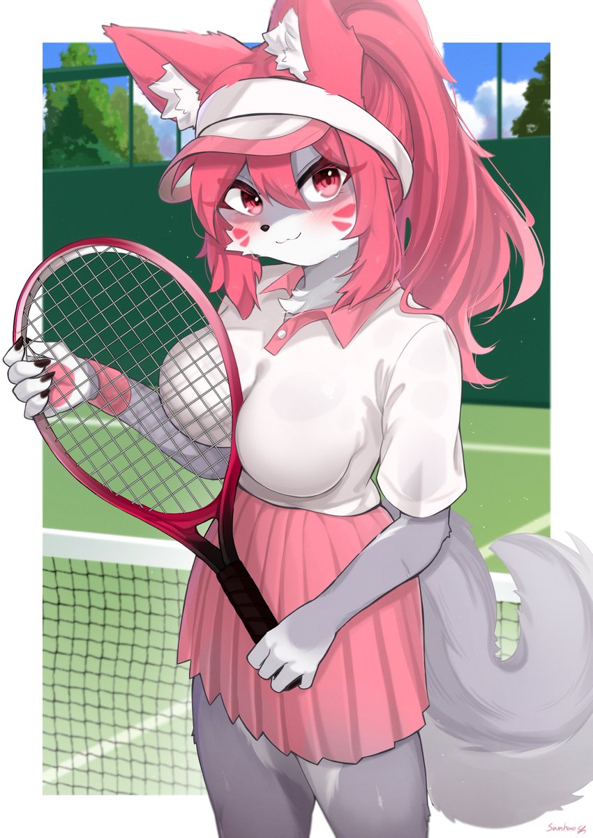 Commission work 107 !🐺🩷