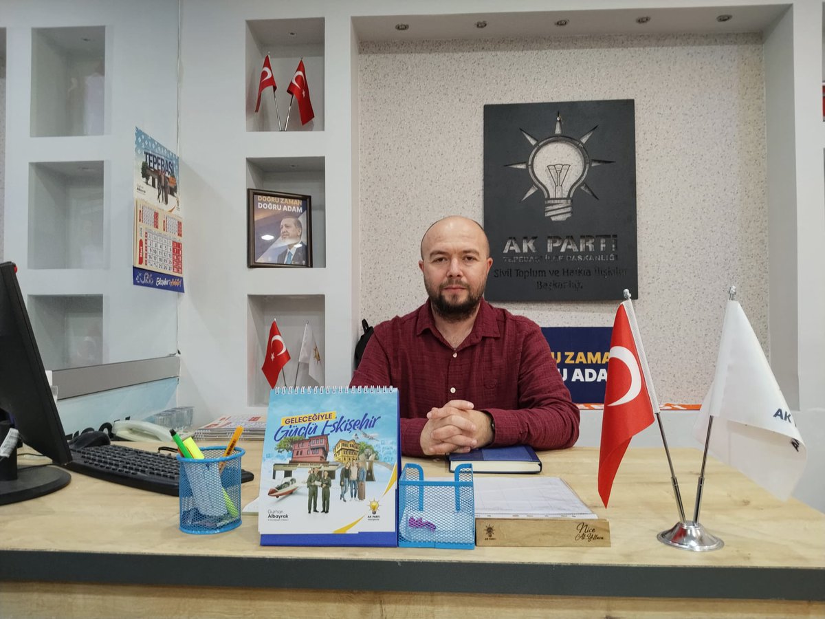 AK Parti Tepebaşı tweet media