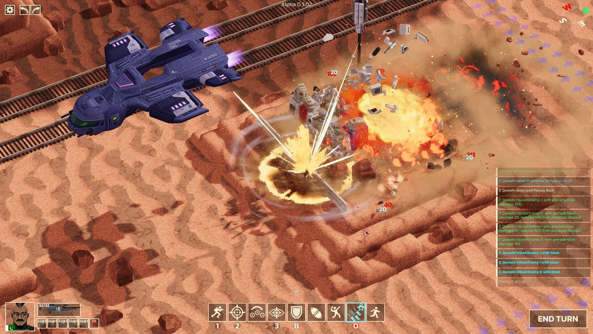 newgamesonly's tweet photo. Check out Mars Tactics on Steam ! The Red Planet is at war. Lead either Capital’s corporate army or Labor’s worker revolutionaries and wage war across a vast strategic map, then assume direct control in turn-based tactical battles featuring artillery, vehicles, and fully-d... https://t.co/8veJmnFEBu