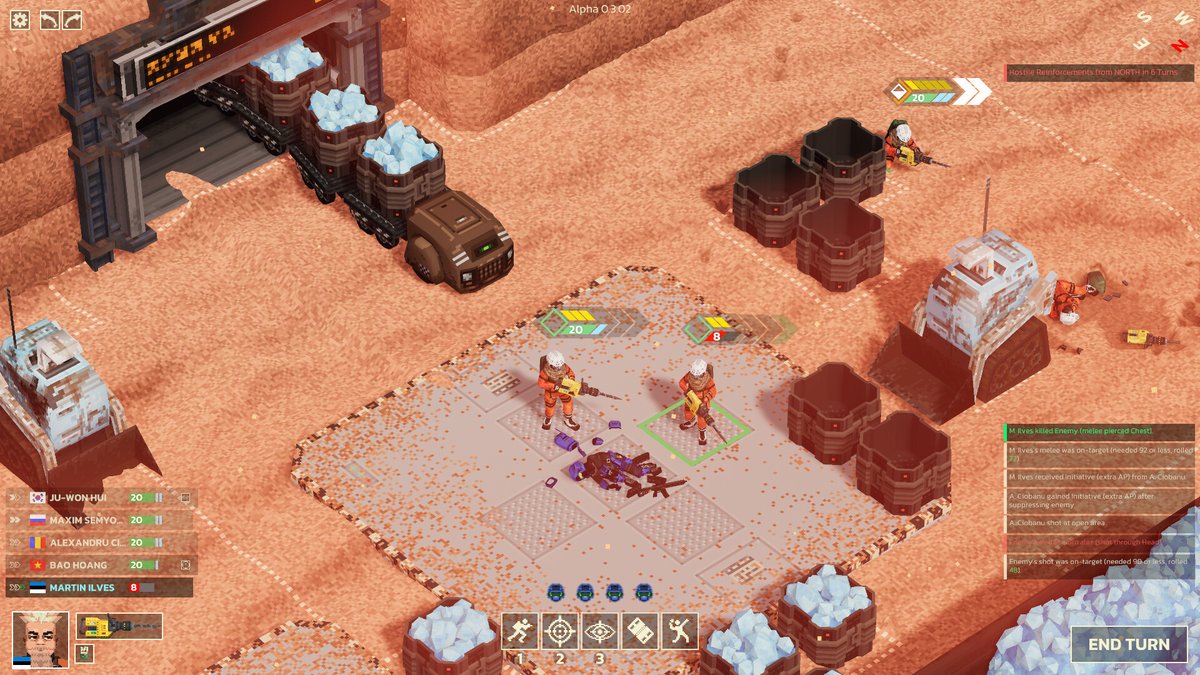 newgamesonly's tweet photo. Check out Mars Tactics on Steam ! The Red Planet is at war. Lead either Capital’s corporate army or Labor’s worker revolutionaries and wage war across a vast strategic map, then assume direct control in turn-based tactical battles featuring artillery, vehicles, and fully-d... https://t.co/8veJmnFEBu