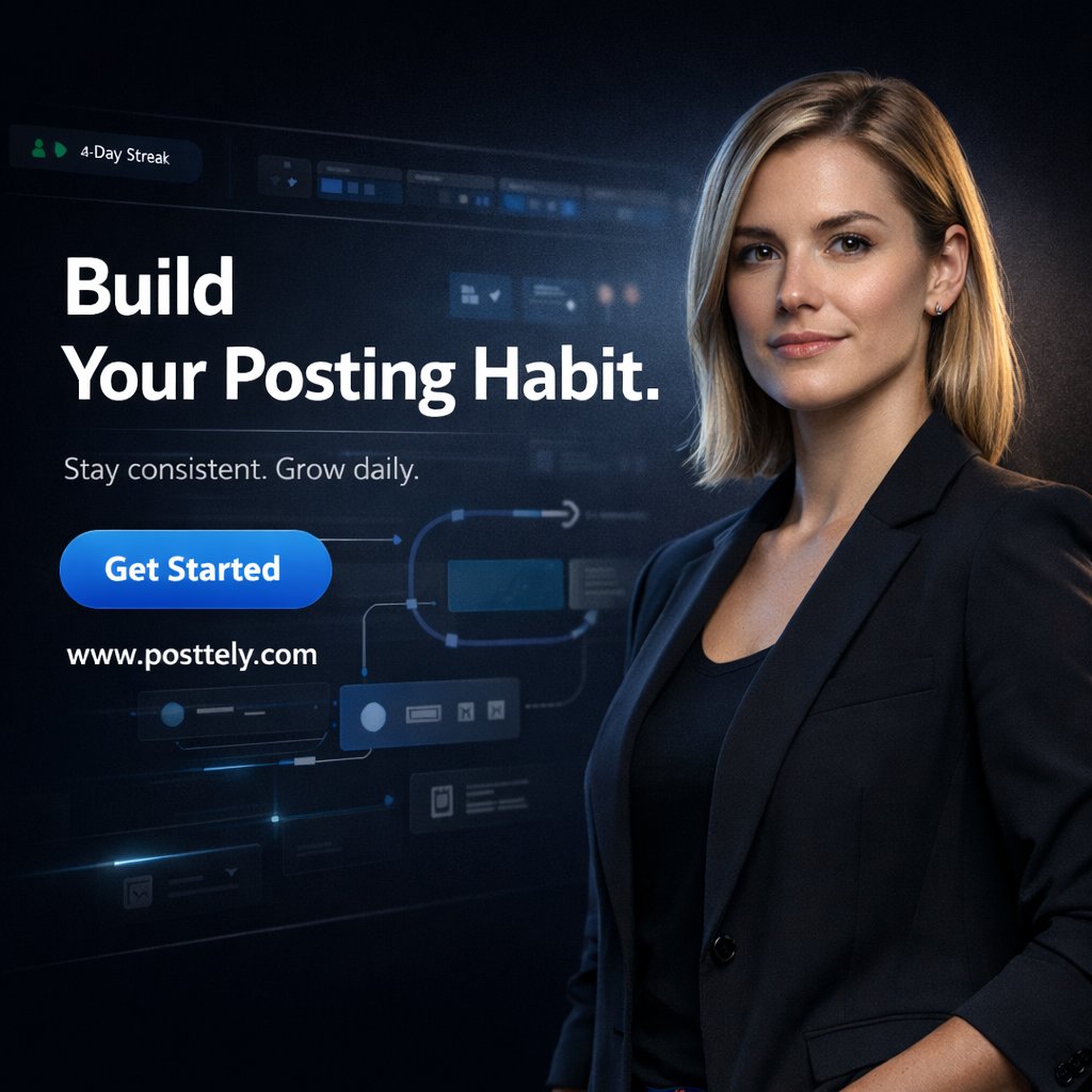 posttely's tweet photo. Consistency starts with planning.

🚀 Try Posttely: https://t.co/uYpwOWJuAR https://t.co/lLwkIpz6Kj