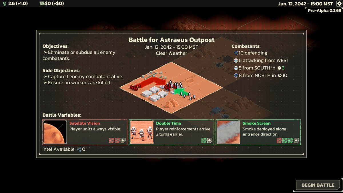 newgamesonly's tweet photo. Check out Mars Tactics on Steam ! The Red Planet is at war. Lead either Capital’s corporate army or Labor’s worker revolutionaries and wage war across a vast strategic map, then assume direct control in turn-based tactical battles featuring artillery, vehicles, and fully-d... https://t.co/8veJmnFEBu