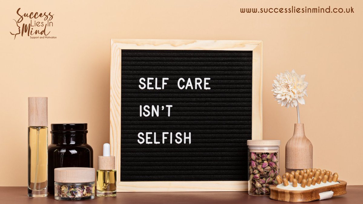 SLIM_support4U's tweet image. Looking after yourself is essential to your success!
#successliesinmind #success #support #motivation #positivefocus #weightloss #slim #healthy #ashby #ashbydelazouch #loughborough #lboro #donisthorpe #2026success #jackieleech #sonyapeaty
