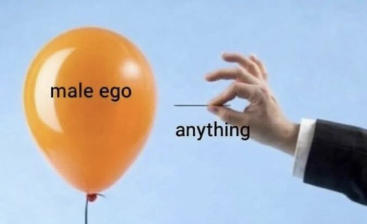 I love how easy it is to piss incels off.