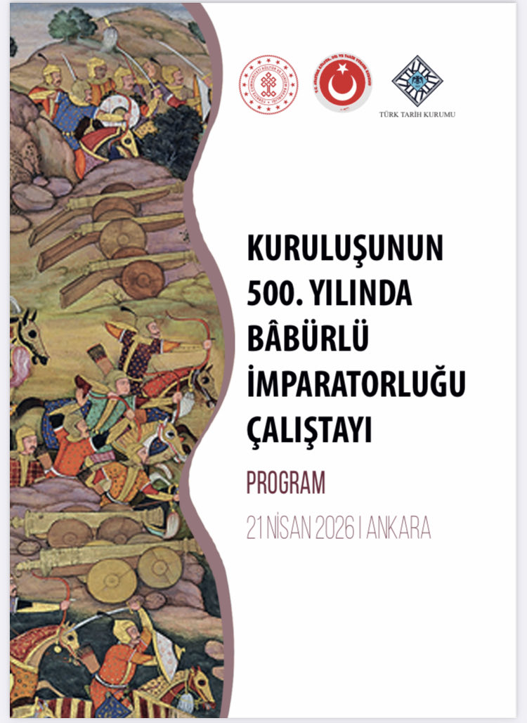 hibasaran's tweet photo. Kuruluşunun 500. Yılında #Babürlü İmparatorluğu Çalıştayı

https://t.co/ahnD0nvMcz

#babür #subcontinent #güneyasya #hindistan #india https://t.co/nSujrH8dEd