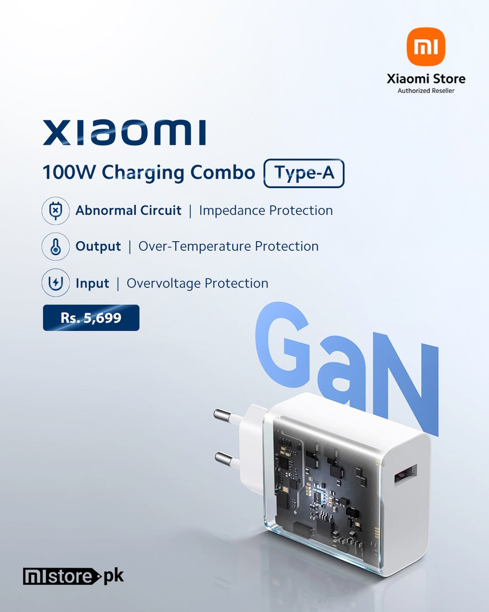 MistorePk's tweet image. New Arrival! 🔥

Power up faster with Xiaomi 100W charging combo, built with advanced GaN technology for high efficiency and compact design.

Order now before it’s gone!
mistore.pk/products/xiaom…

#Xiaomi #NewArrival #FastCharging #GaNCharger #TechEssentials #PowerUp