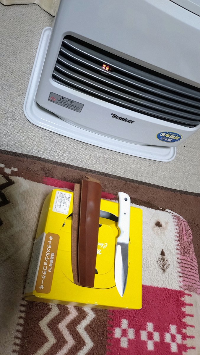 やまはせ @👺Tengu knives tweet media