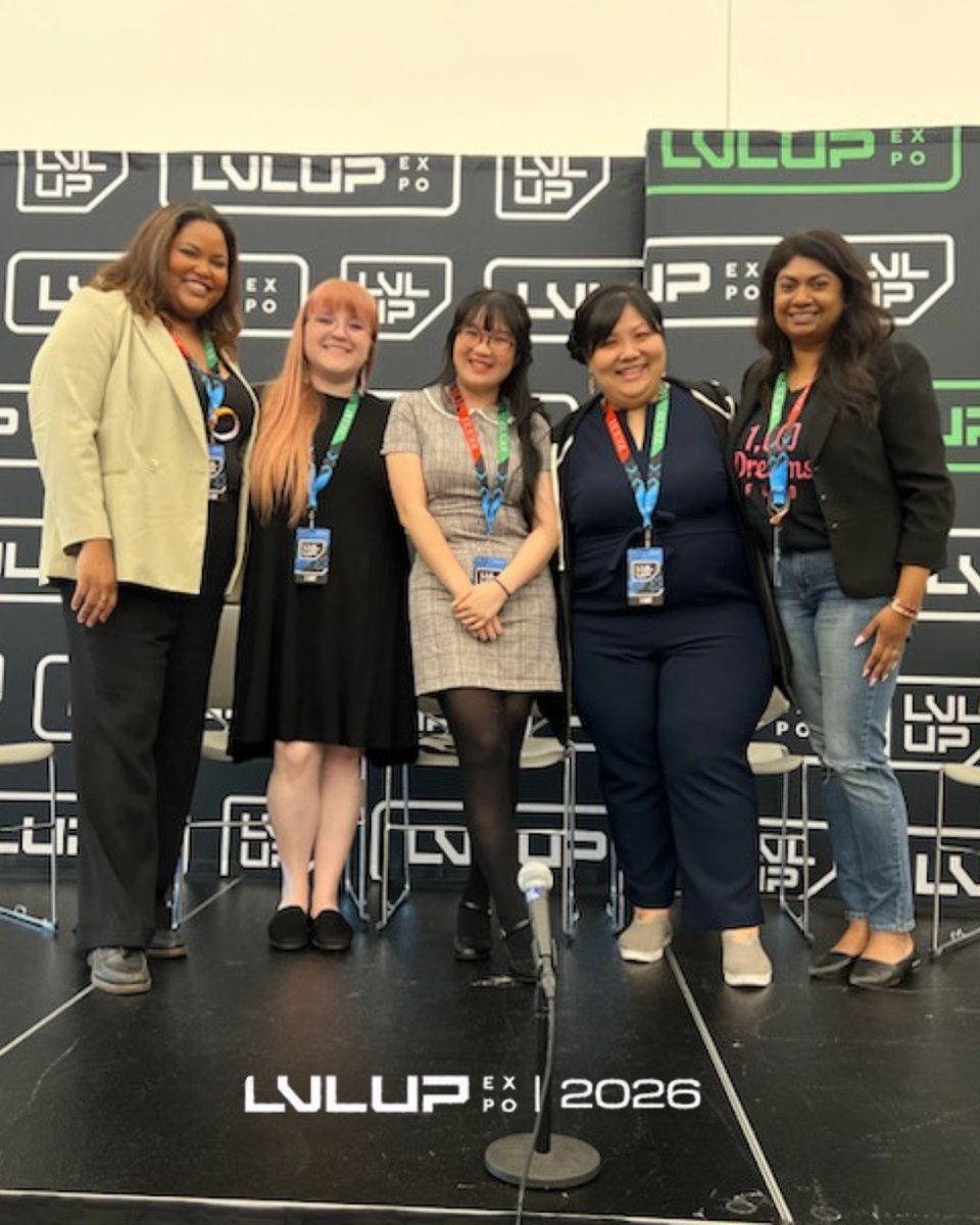 Addy 🔜LVL Up Expo 2026 tweet media