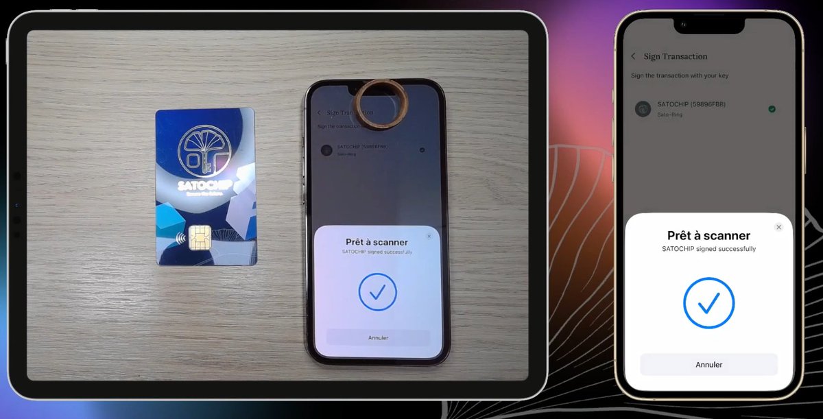 Satochip tweet media