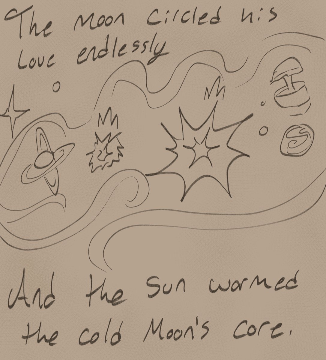 LaskoEngel's tweet image. "A child's book, drawn by a mother long dead. I thought I told you to burn it? What if they saw it?" 

Some lore for my star twins &amp;lt;3 #OC 

1/6