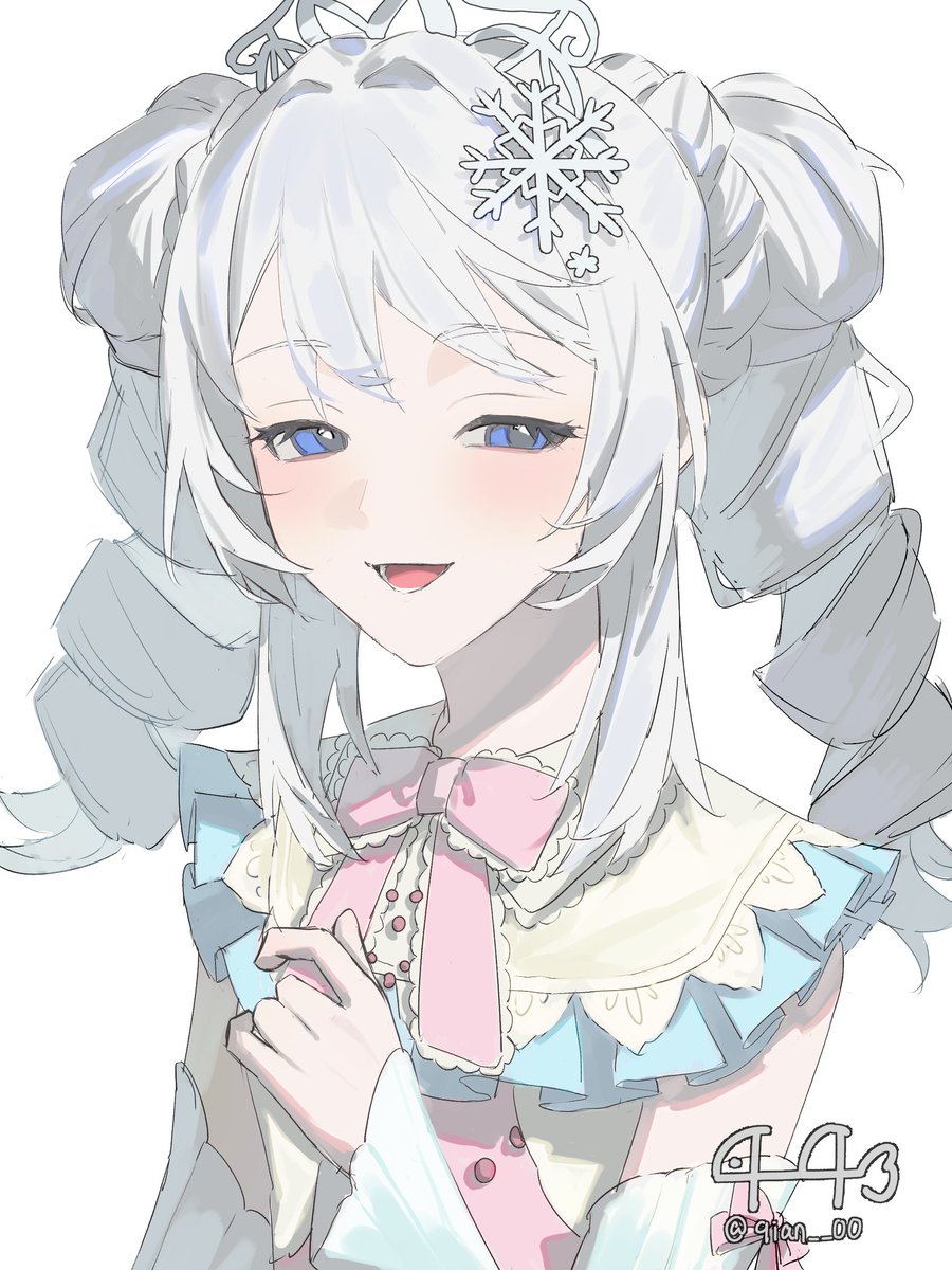 qian__00's tweet image. 无偿🤍
#oc #原创角色