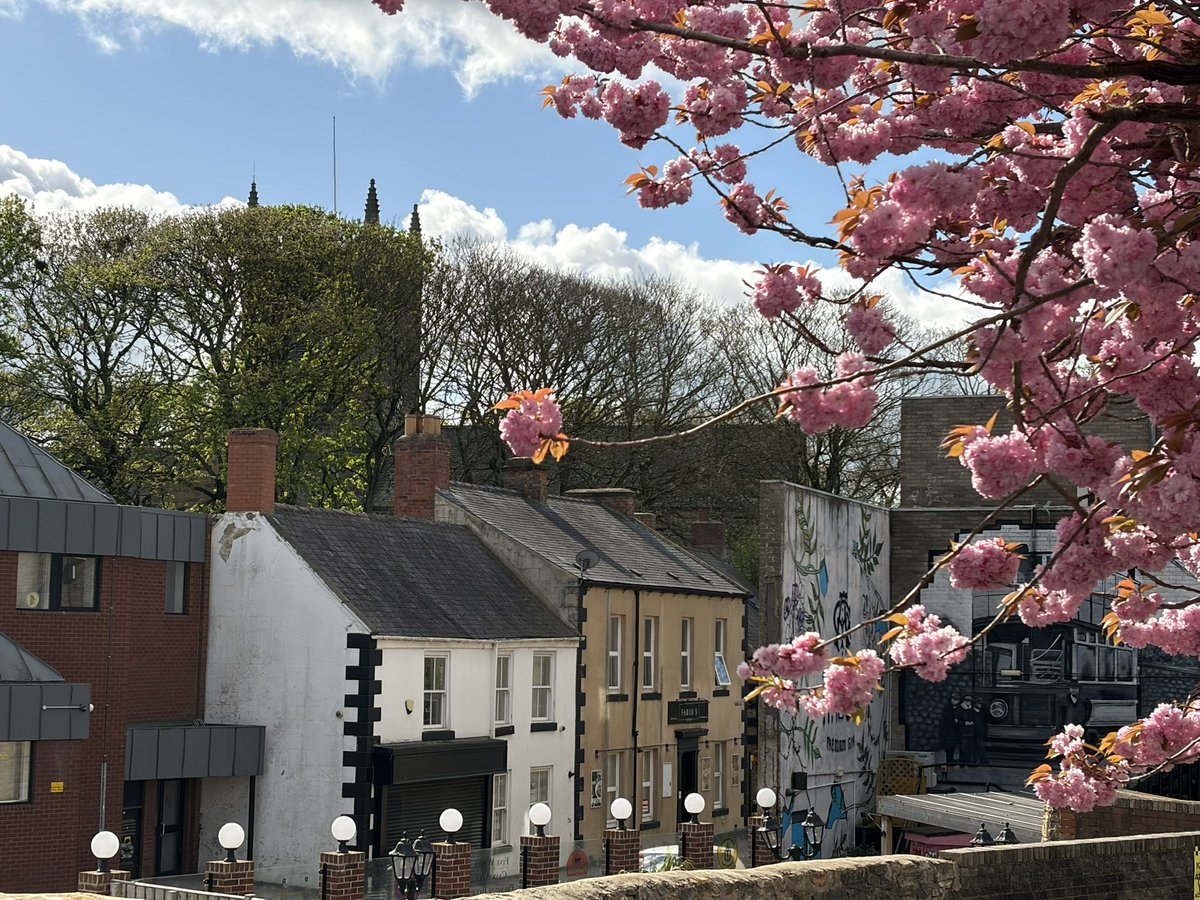 HoughtonHeritag's tweet photo. Good morning from Houghton-le-Spring. 
#HotonNow #HoughtonLeSpring https://t.co/JkZ4yAmyUi