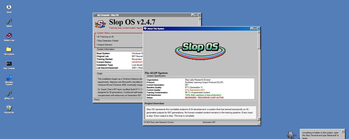 Slop Labs (@SlopSystem) / Posts / X