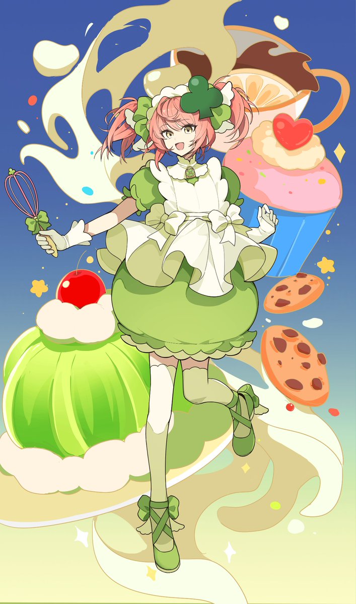 #しゅごキャラ
💚