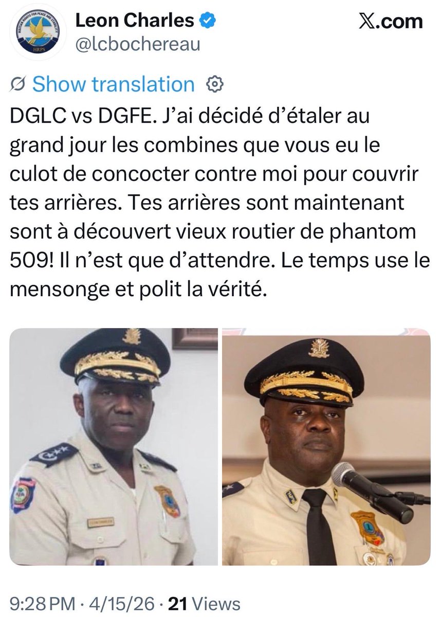 Leon Charles tweet media