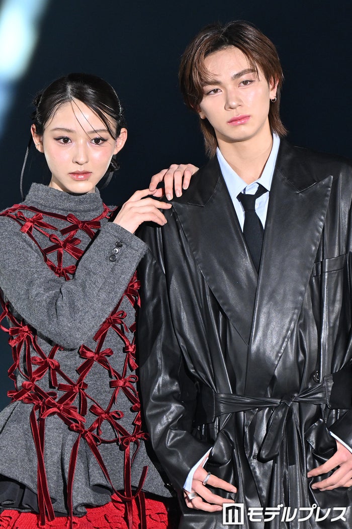 🌹Rakuten GirlsAward 2026 S/S🍒🩷】 「今日好き」きんりのカップル