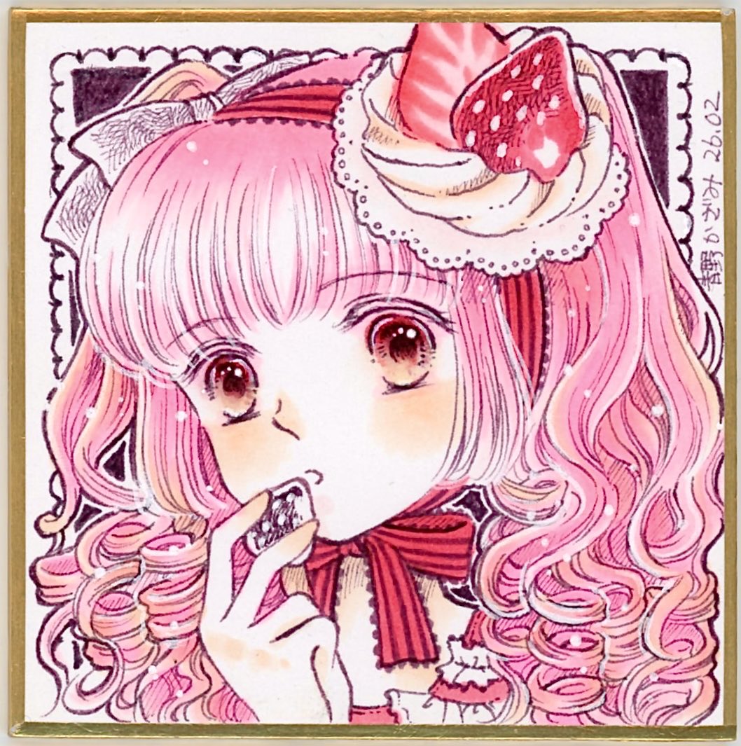 苺ホイップちゃん
#ストロベリーに恋をして