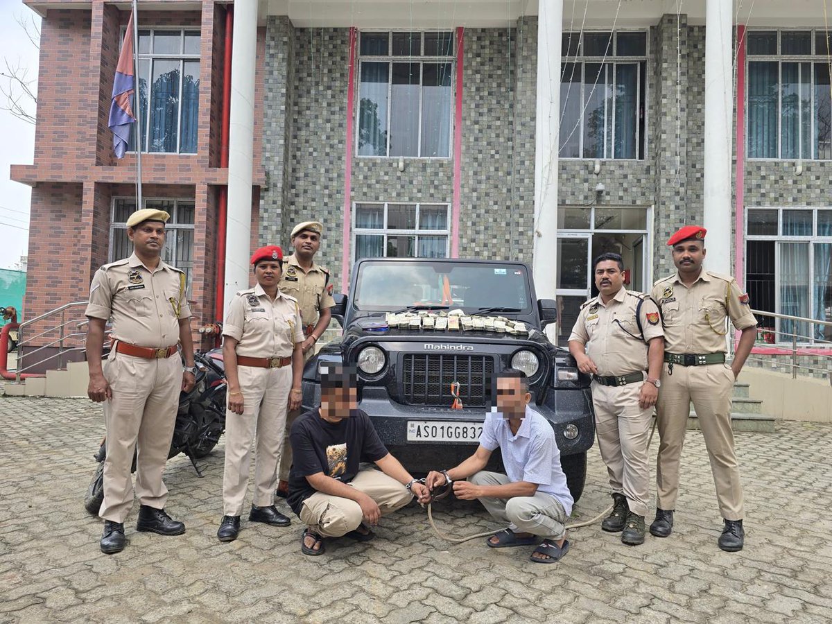 Goalpara Police tweet media