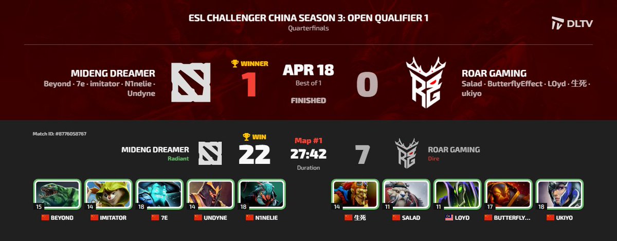 dltvorg's tweet image. #RoarGaming #Roar