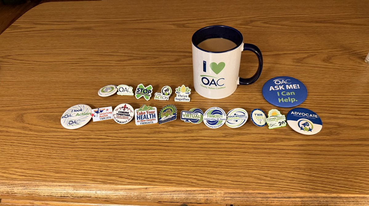 Have you registered for YWM2026!! Early bird registration ends on May 22. Only 96 days!! It is science-based weight and health education, while building meaningful connections and learning how to take action for obesity as a cause. <a href="/ObesityAction/">OAC</a>