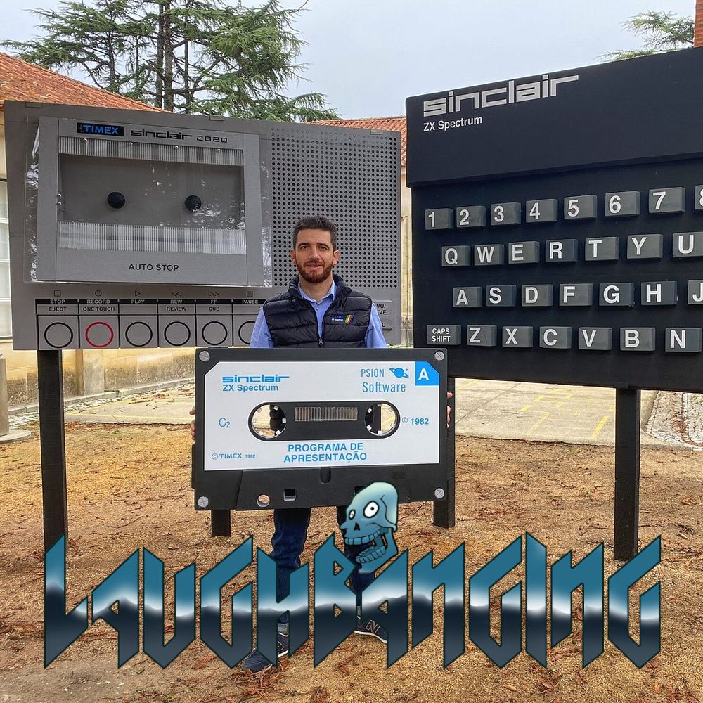 laughbanging's tweet photo. Laughbanging Podcast Ep.491: Napalm Death &amp; Melvins, documentários sobre o ZX Spectrum, Dream Motion, F.E.A.R., Dire Straits

https://t.co/nEJkHY2T9n

#laughbangingpodcast #podcast #portugal #heavymetal #hellsmithmetalmerch #retrogaming #tributo https://t.co/vP6mYbT1Id