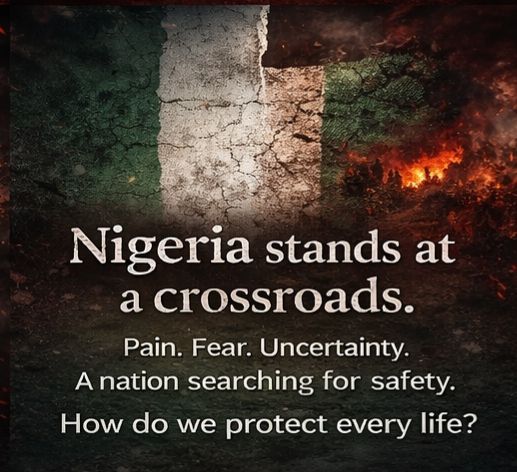alabazone3's tweet photo. Thousands of Nigerians have been killed. Communities destroyed. People displaced. Worshipers killed in cold blood. Churches burned. Yet, global attention remains minimal. #FaithVictimsJusticeLaw #GlobalJustice #HumanRightsWatch #FreeMaziNnamdiKanu #Nigeria @ARISEtv @AP @Reuters https://t.co/EBQoLE2IIl