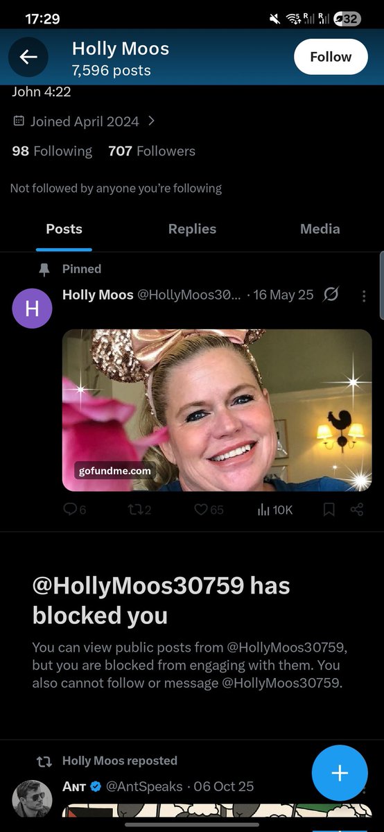 youphaag's tweet photo. @HollyMoos30759 @Morobicots @LauraLoomer @RealCandaceO "and"? You fat cow always reply and block like this? 🤣🫵🤡 https://t.co/09Kz7dYtNd