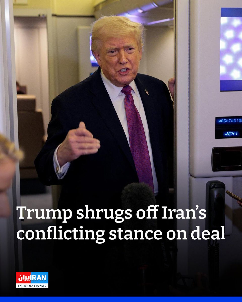 Iran International English tweet media