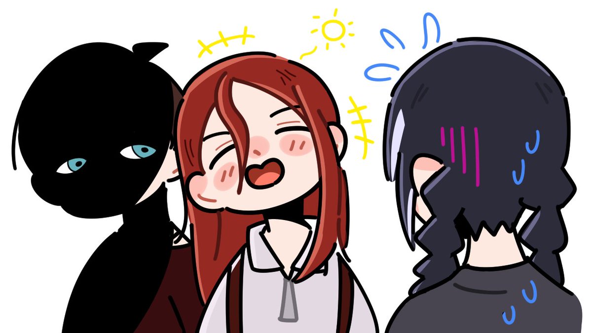 I love this pair (+ eager nun) #RTBW #OSRPart