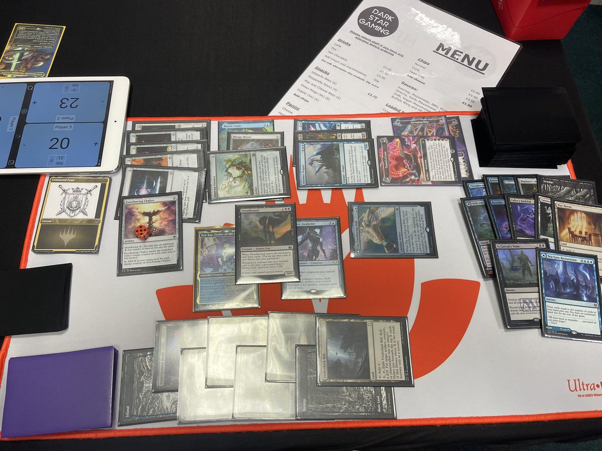 Delta_MTG's tweet image. Using my Mirage Mirror to become a copy of Sami, Wildcat Captain 😁
#Mtgcommander #gamenights 

@DSG_Plymouth