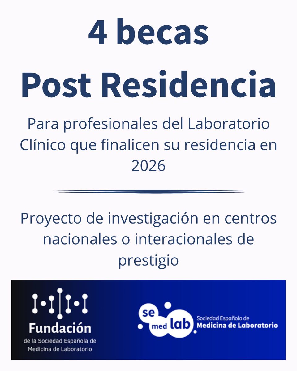 Sociedad Española de Medicina de Laboratorio tweet media