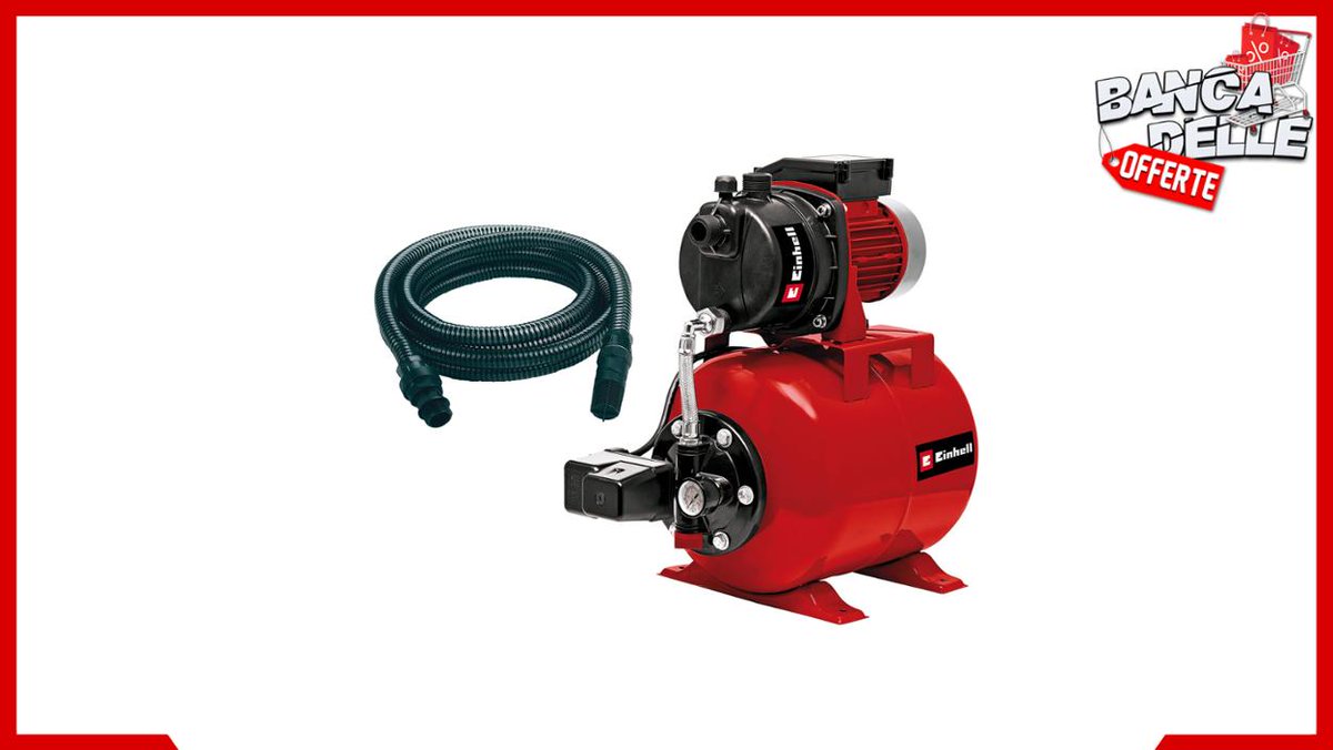 BancaOfferte's tweet image. 💧 Einhell GC-WW 6538 Set Autoclave (650 W, portata max 3800 L/h)

💰 A soli 98,80€ invece di 169,95€ (-42%)

🔎 amzlink.to/az0upnKFsBkjM
#adv #offerte #oggi