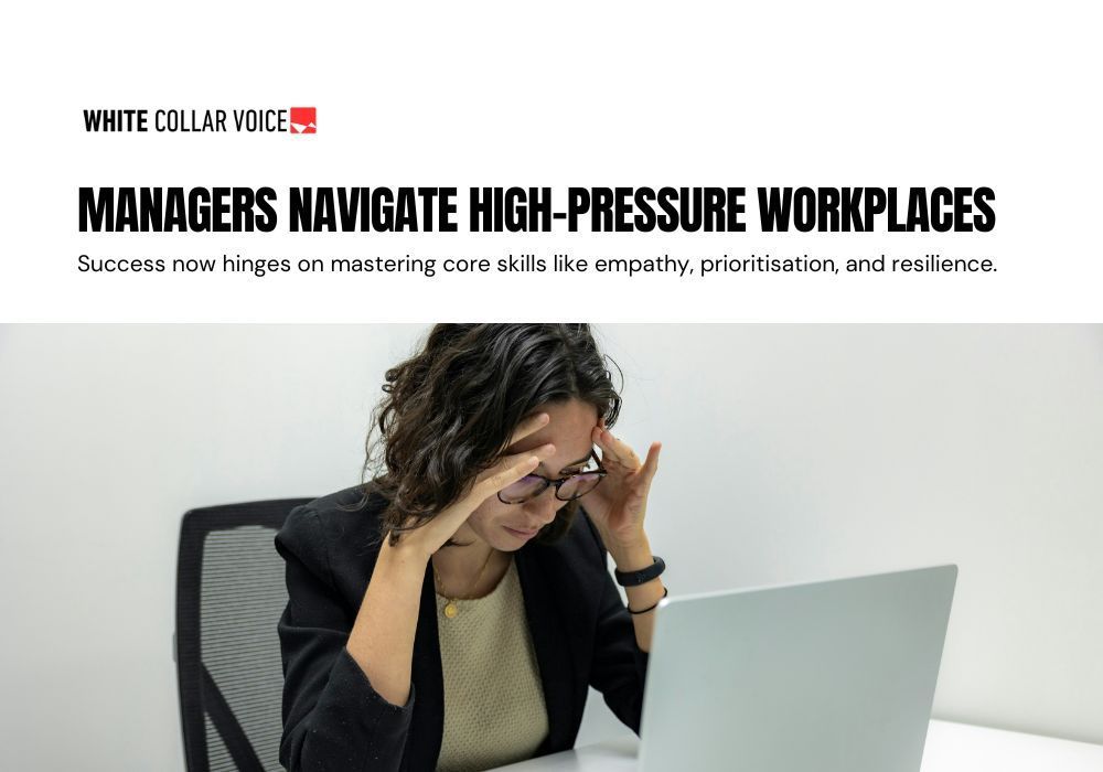 wcvnews's tweet image. In today’s high-pressure workplace, managers are balancing rigid systems and shifting employee expectations, especially from Gen Z.  

Read more in our exclusive story: buff.ly/3P2tWFf 

#PerformanceReview #Management #Workplace #Leadership #HR #WorkplaceTrends