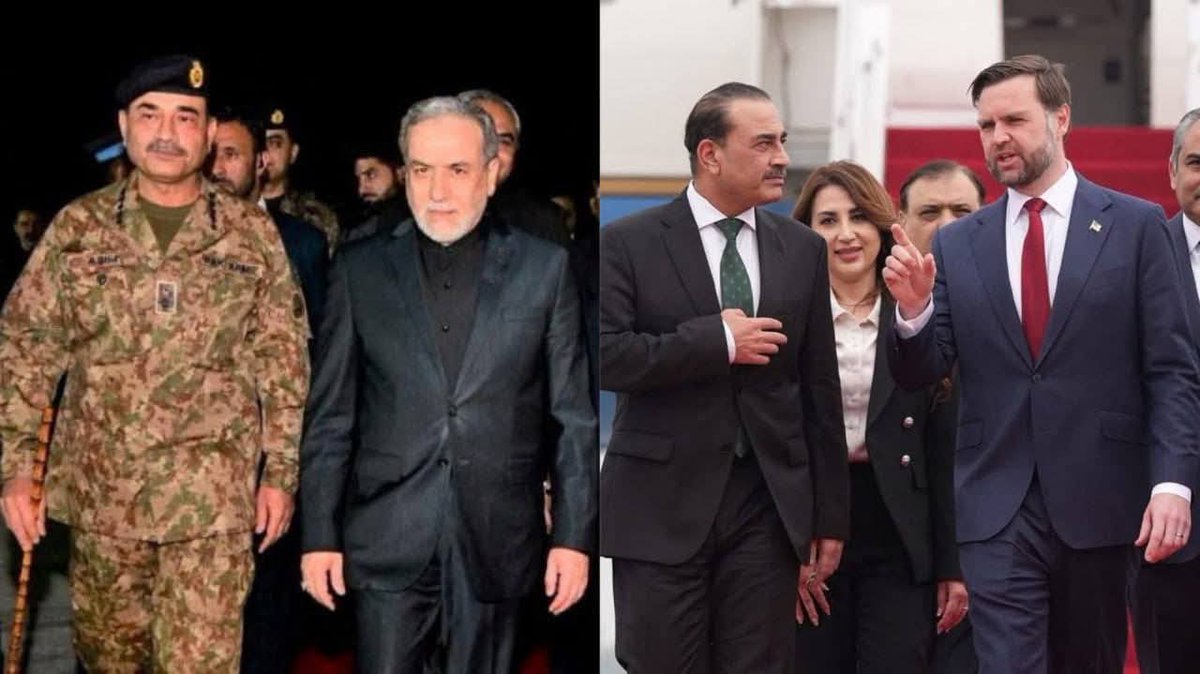 Shahabii1's tweet image. If the peace talks between Iran and the United States are successfully concluded in Islamabad, Field Marshal Asim Munir may become a strong nominee for the Nobel Peace Prize 2026.

#US #IranWar‌ #Pakistán #asimmunir #Islamabadtalk