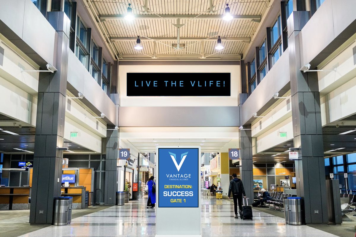 AllianceVantage's tweet photo. With Vantage it is Destination Success everyday! Get with your local Vantage Associate to find out more today! #VantageFinancialAlliance #Vantage #VLife https://t.co/MCZgR4S3rE
