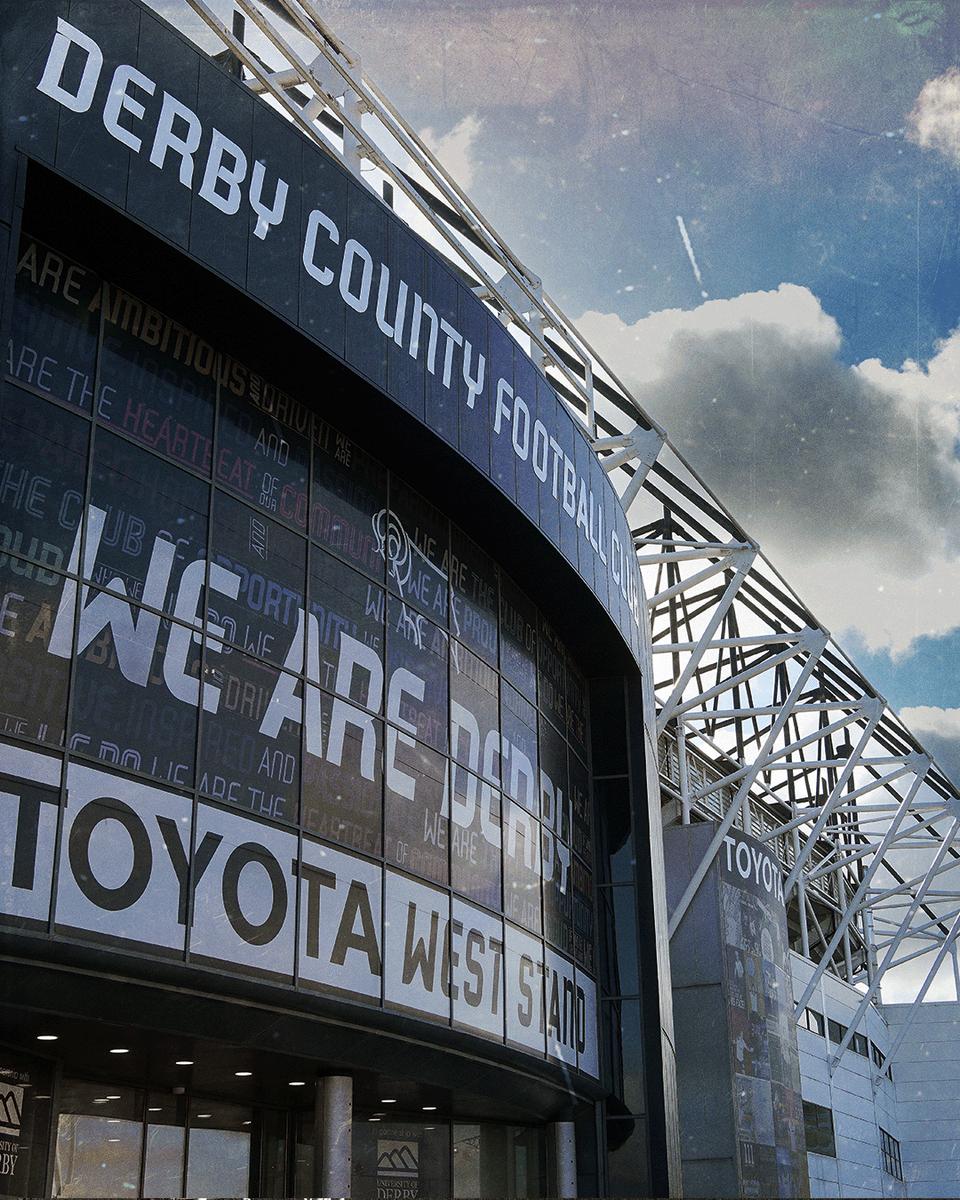 Derby County tweet media