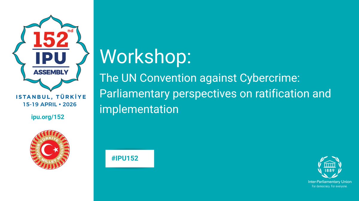 IPUparliament tweet media