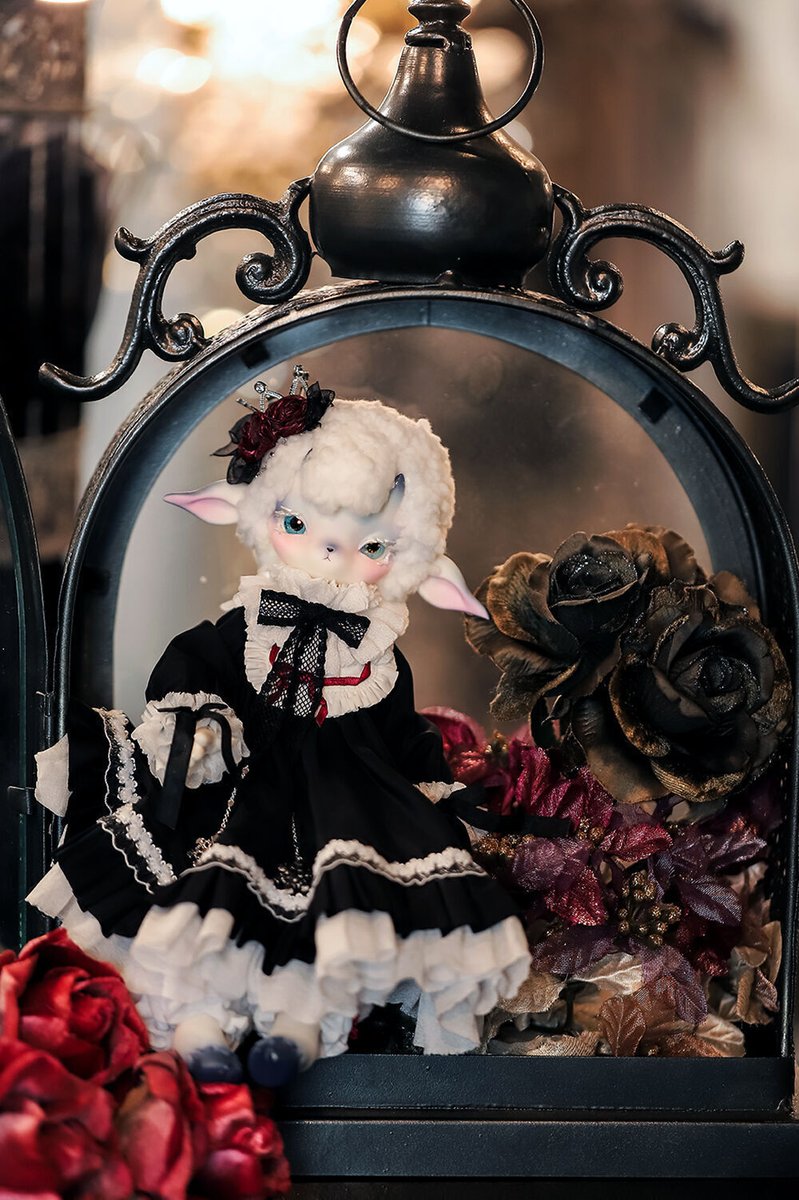 DOLK×Coral Reef Doll】 牡羊座シーズン記念で特別復刻した 白羊宮Mie