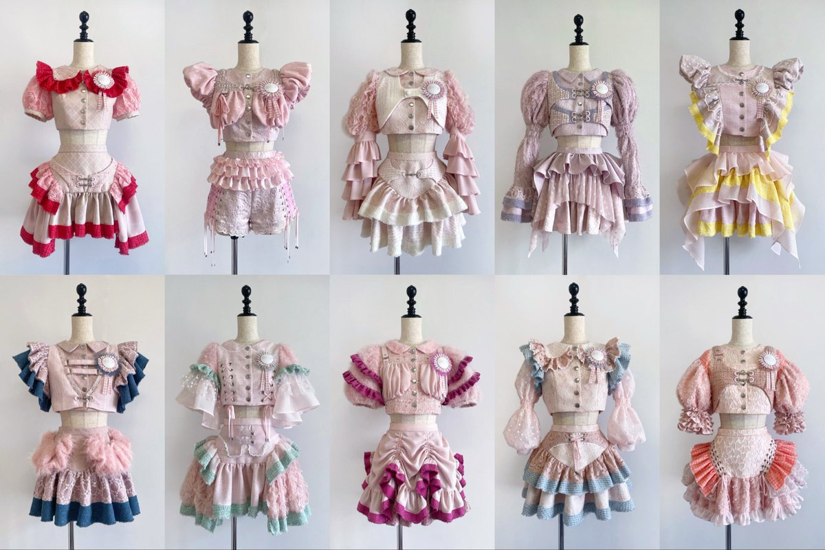 nanamiyashita_'s tweet photo. “ 絶対少女 ”
@zettaisyo_jo 

デビュー衣装制作しました ˚̩͙*‧₊̊‧*˚̩͙̩͙

#絶対少女 #TOKYOPINKFES https://t.co/Le4FmTUsWD