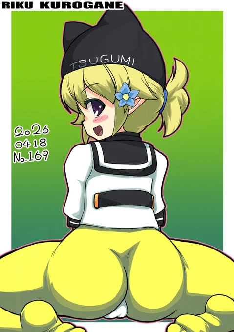 今日の1枚 そらぎつねさんのつぐみちゃん!!