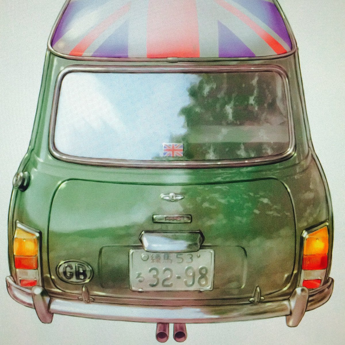 数年前追突事故を被った時、幸い身体は大した事は無かったんだけれど、車は大ダメージ！

検証の結果、10対0で向こうの過失。何週間をかけてディーラーで修復。…と言うひどい目に遭った事がある。

相手は同乗していた乳児を構っている最中の脇見が原因との事らしい。

子供同乗の際は気をつけて。