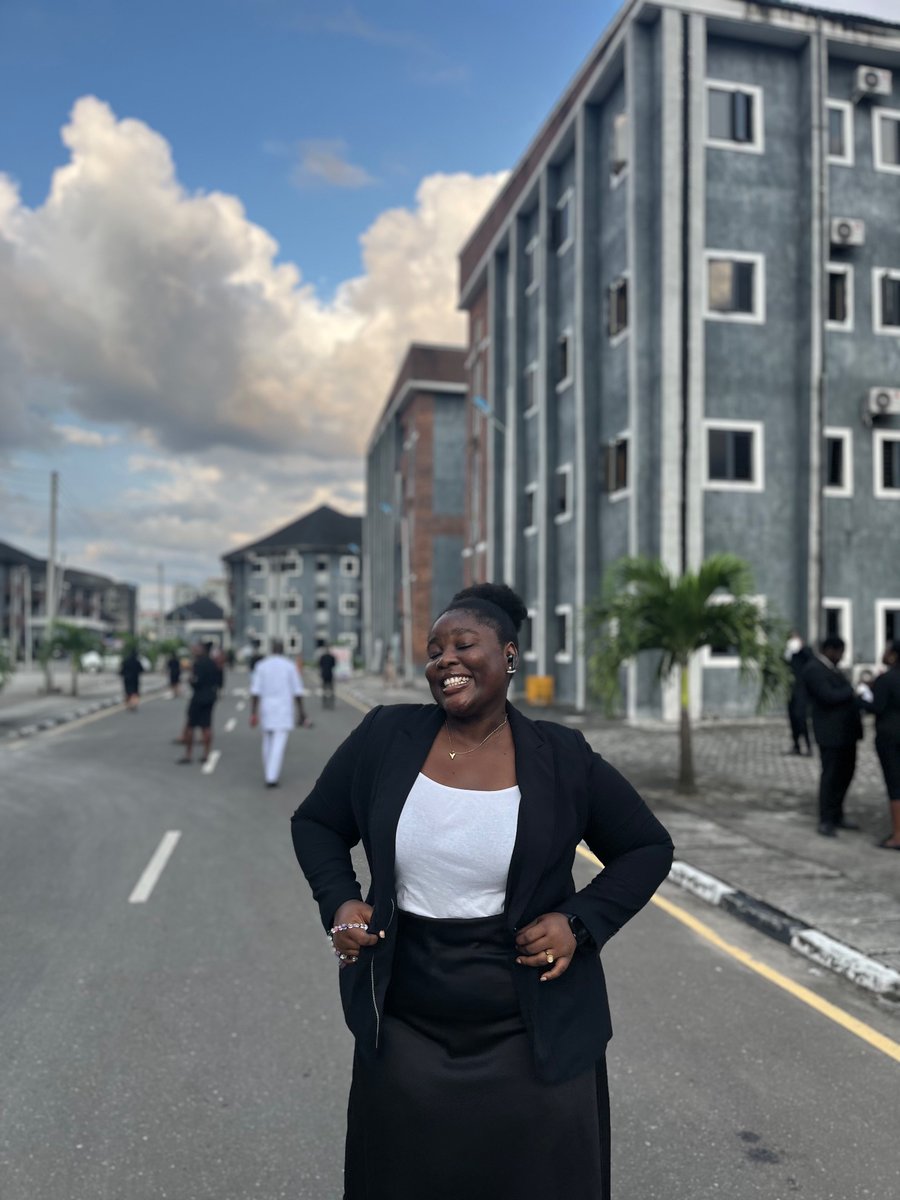 IyanuOluwa of Le Cordon Bleu tweet media