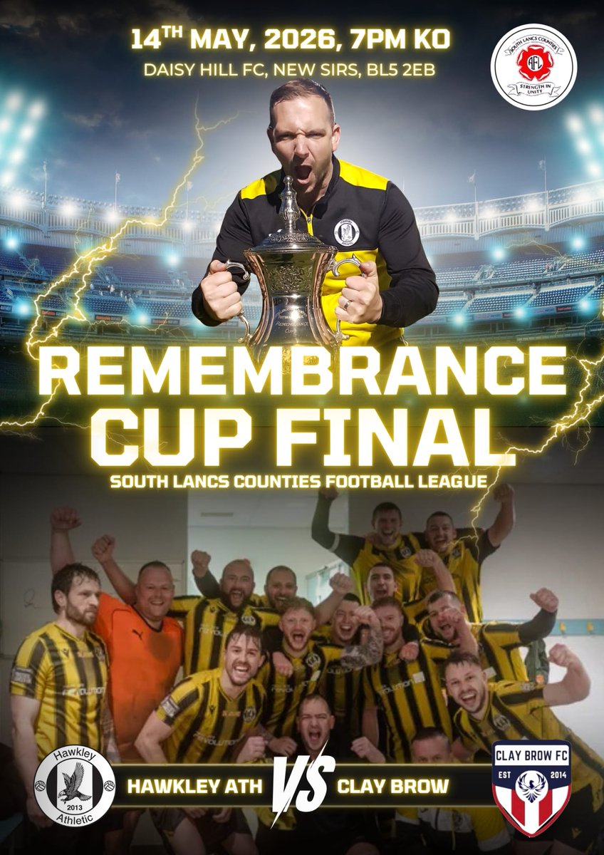 Hawkley Athletic FC tweet media