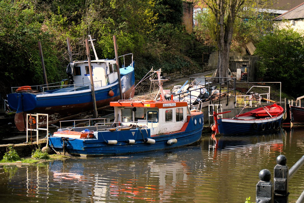 jac61941964's tweet image. Boats on the Ouseburn, which feeds into the Tyne.
#ouseburn
#tyne
#newcastle
#boats