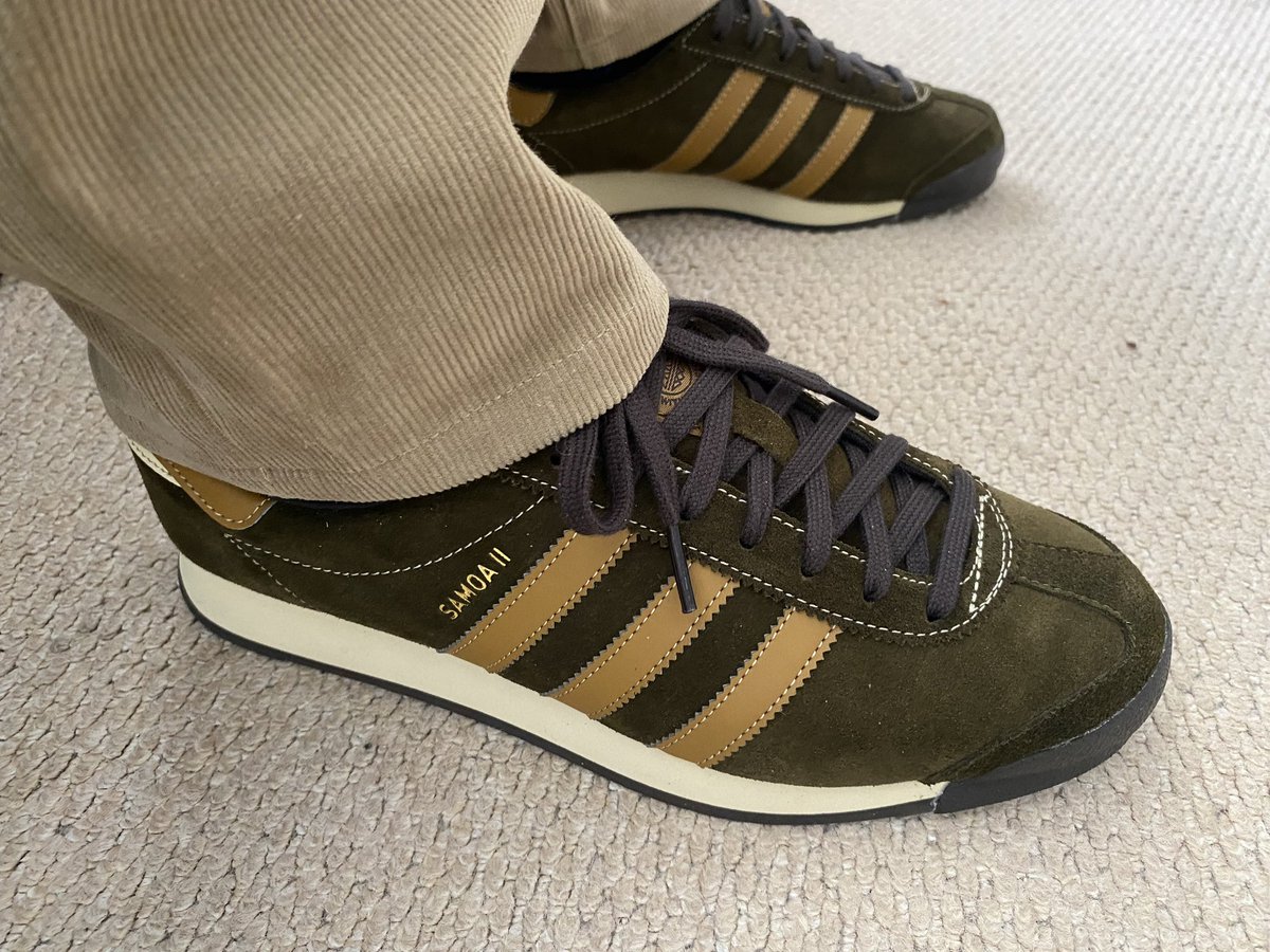 TheTrabMan's tweet image. Saturday sharing - what are you wearing?

Samoa II SPZL on foot 👍
#adidas #Nike #Diadora #puma #NewBalance
